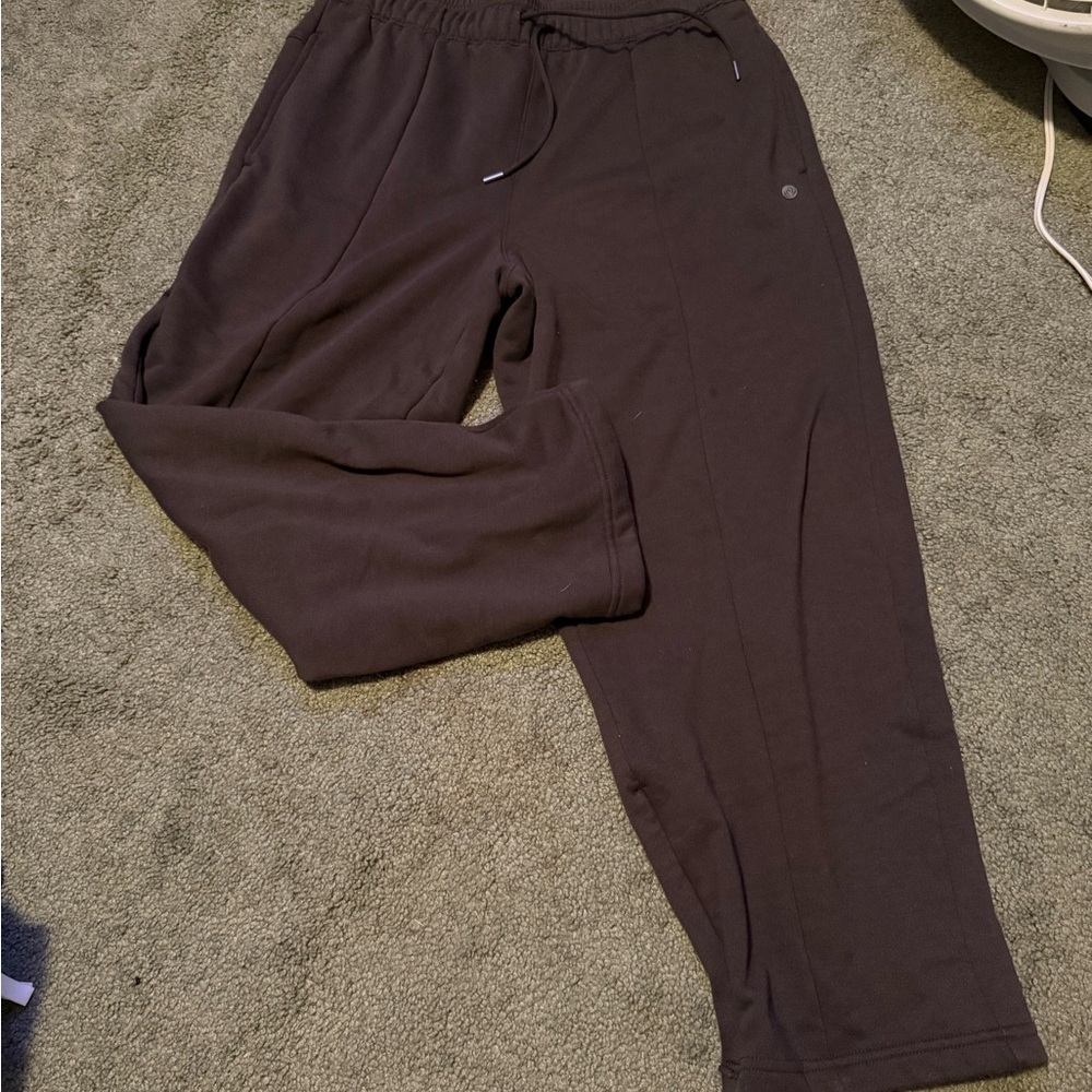 Apana Dark Brown Joggers